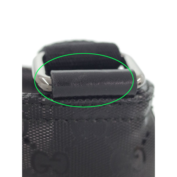 Gucci GG Implement Shoulder Bag Black - Picture 6 of 8